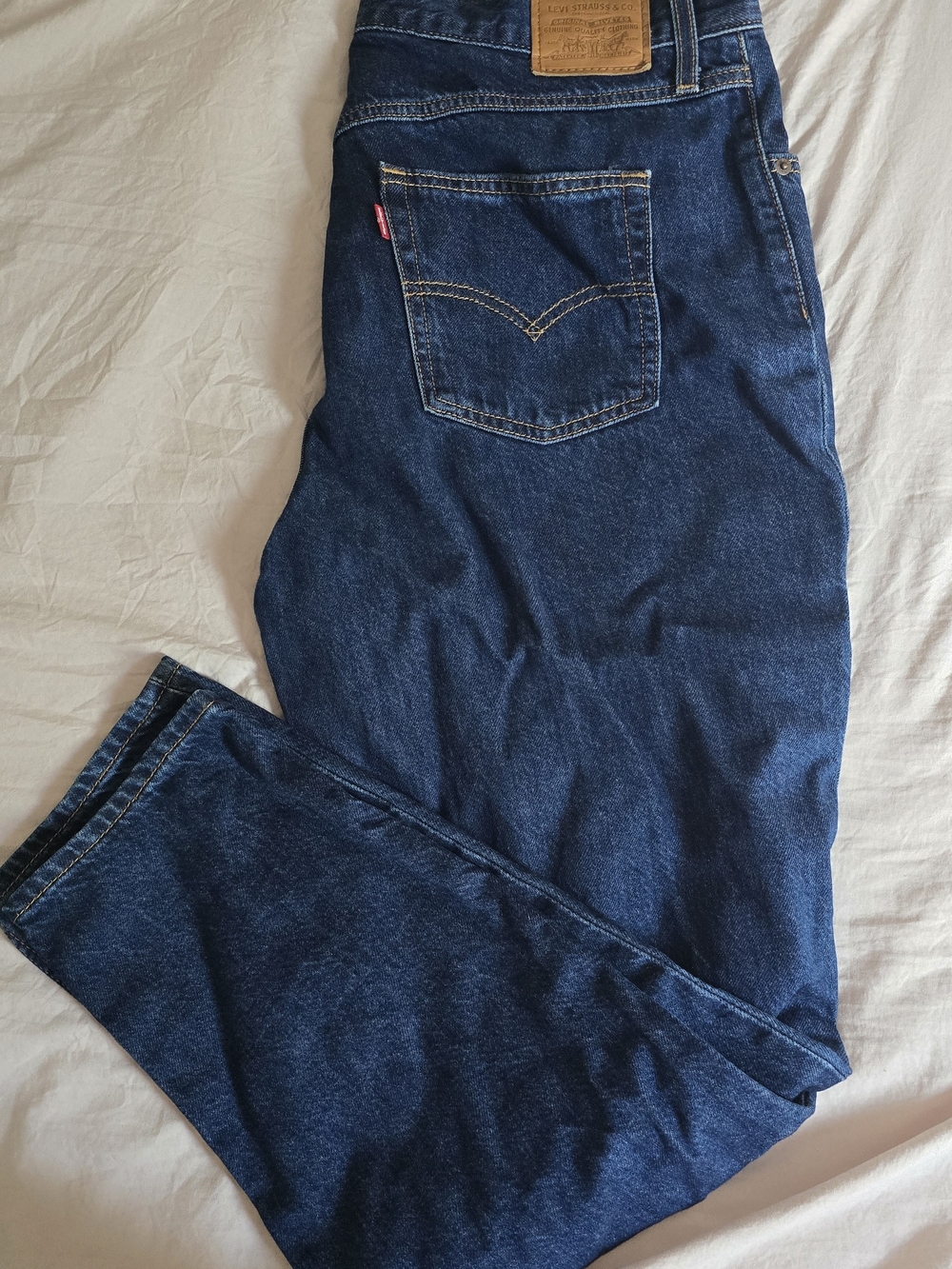 Levi's Premium 80s Mom Jean Dark Wash High Rise Jeans Women's Size 33